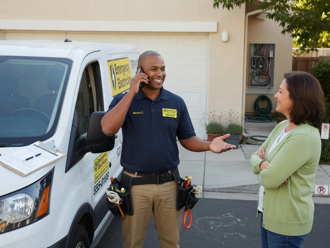 Emergency Electrician Mark Center, OH FAQs